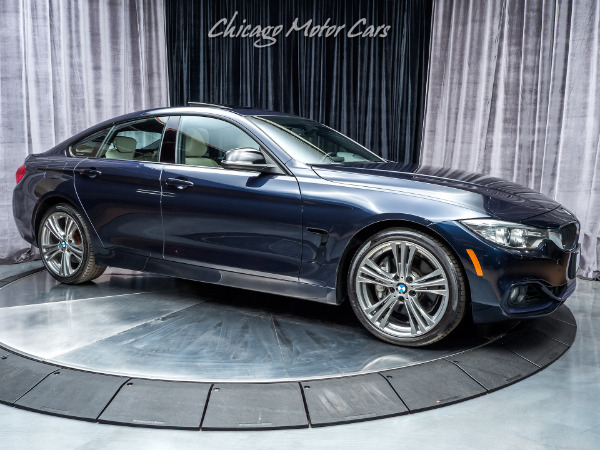 Used 2015 BMW 435i xDrive AWD Grand Coupe Sedan for sale Sold at Chicago Motor Cars in West Chicago IL 60185 6