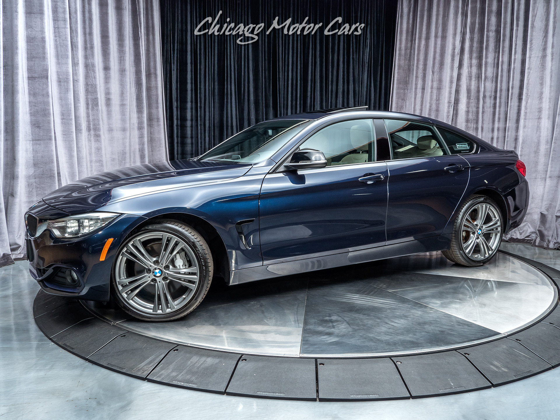 Used 2015 BMW 435i xDrive AWD Grand Coupe Sedan for sale Sold at Chicago Motor Cars in West Chicago IL 60185 1