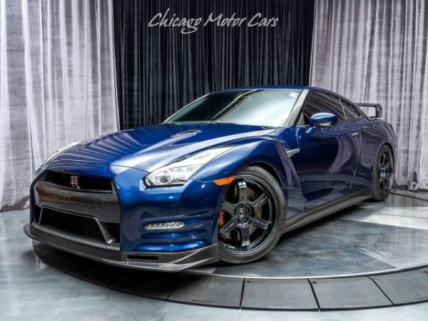Used 2015 Nissan GT-R Black Edition for sale Sold at Chicago Motor Cars in West Chicago IL 60185 2