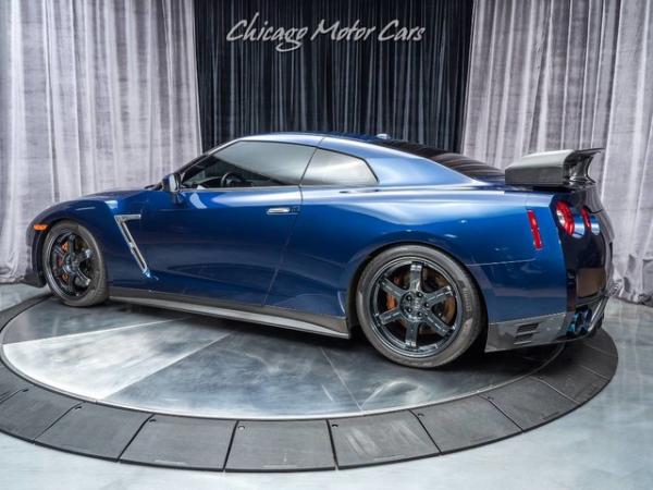 Used 2015 Nissan GT-R Black Edition for sale Sold at Chicago Motor Cars in West Chicago IL 60185 3