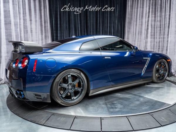 Used 2015 Nissan GT-R Black Edition for sale Sold at Chicago Motor Cars in West Chicago IL 60185 5