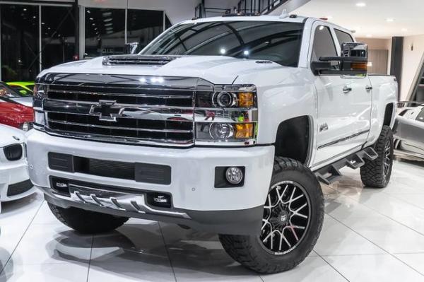 Used 2018 Chevrolet Silverado 2500HD High Country **$15K+ in UPGRADES** for sale Sold at Chicago Motor Cars in West Chicago IL 60185 4