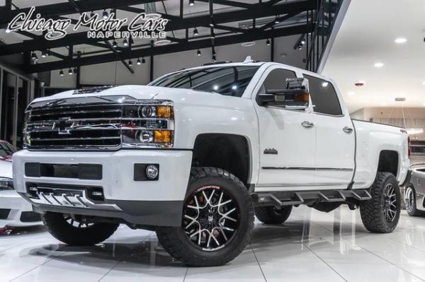 Used 2018 Chevrolet Silverado 2500HD High Country **$15K+ in UPGRADES** for sale Sold at Chicago Motor Cars in West Chicago IL 60185 1