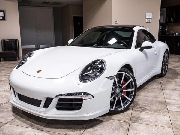 Used 2013 Porsche 911 Carrera S Coupe $124k+ MSRP for sale Sold at Chicago Motor Cars in West Chicago IL 60185 2