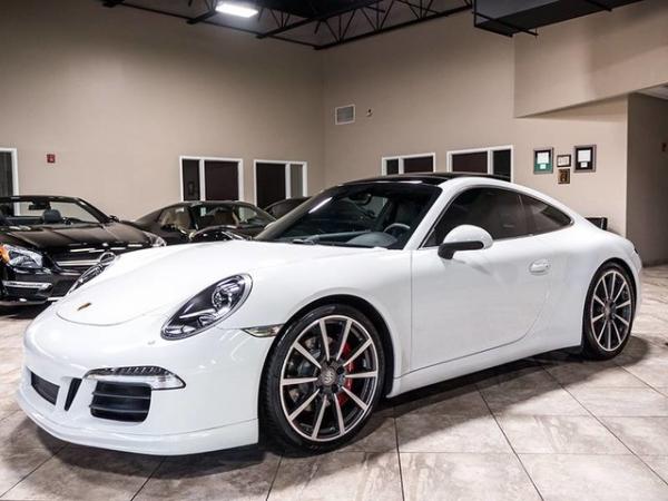 Used 2013 Porsche 911 Carrera S Coupe $124k+ MSRP for sale Sold at Chicago Motor Cars in West Chicago IL 60185 3