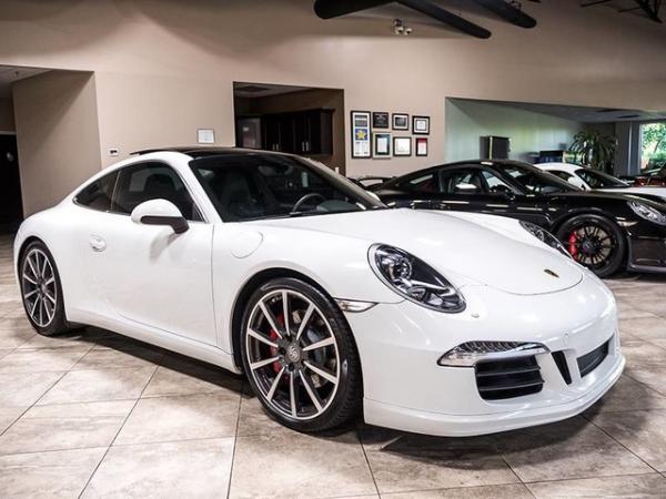 Used 2013 Porsche 911 Carrera S Coupe $124k+ MSRP for sale Sold at Chicago Motor Cars in West Chicago IL 60185 5
