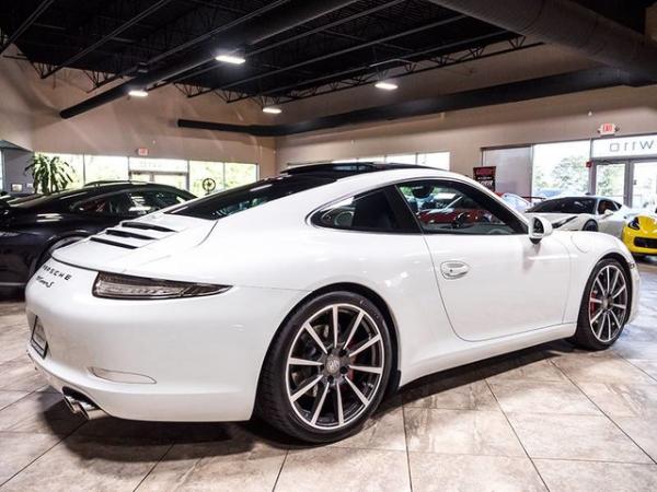 Used 2013 Porsche 911 Carrera S Coupe $124k+ MSRP for sale Sold at Chicago Motor Cars in West Chicago IL 60185 6