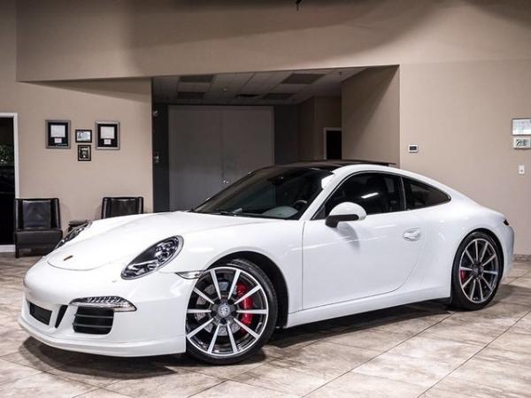 Used 2013 Porsche 911 Carrera S Coupe $124k+ MSRP for sale Sold at Chicago Motor Cars in West Chicago IL 60185 1