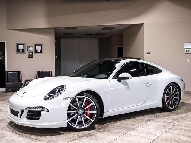 Used 2013 Porsche 911 Carrera S Coupe $124k+ MSRP for sale Sold at Chicago Motor Cars in West Chicago IL 60185 1