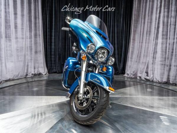 Used 2014 Harley-Davidson Electra Glide Limited Motorcycle **UPGRADES** for sale Sold at Chicago Motor Cars in West Chicago IL 60185 2