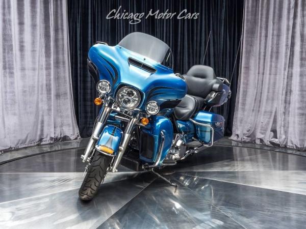 Used 2014 Harley-Davidson Electra Glide Limited Motorcycle **UPGRADES** for sale Sold at Chicago Motor Cars in West Chicago IL 60185 3