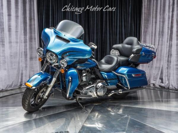 Used 2014 Harley-Davidson Electra Glide Limited Motorcycle **UPGRADES** for sale Sold at Chicago Motor Cars in West Chicago IL 60185 4