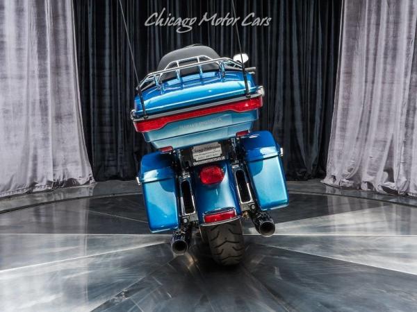 Used 2014 Harley-Davidson Electra Glide Limited Motorcycle **UPGRADES** for sale Sold at Chicago Motor Cars in West Chicago IL 60185 6