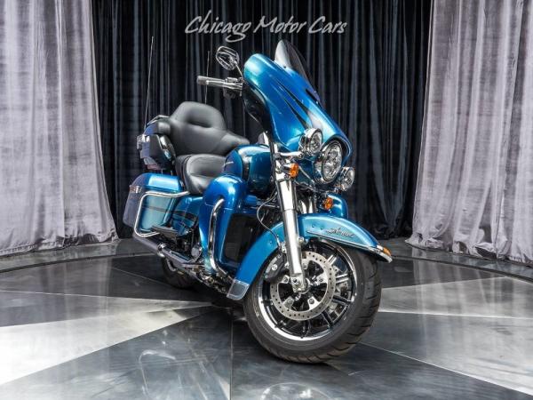 Used 2014 Harley-Davidson Electra Glide Limited Motorcycle **UPGRADES** for sale Sold at Chicago Motor Cars in West Chicago IL 60185 1