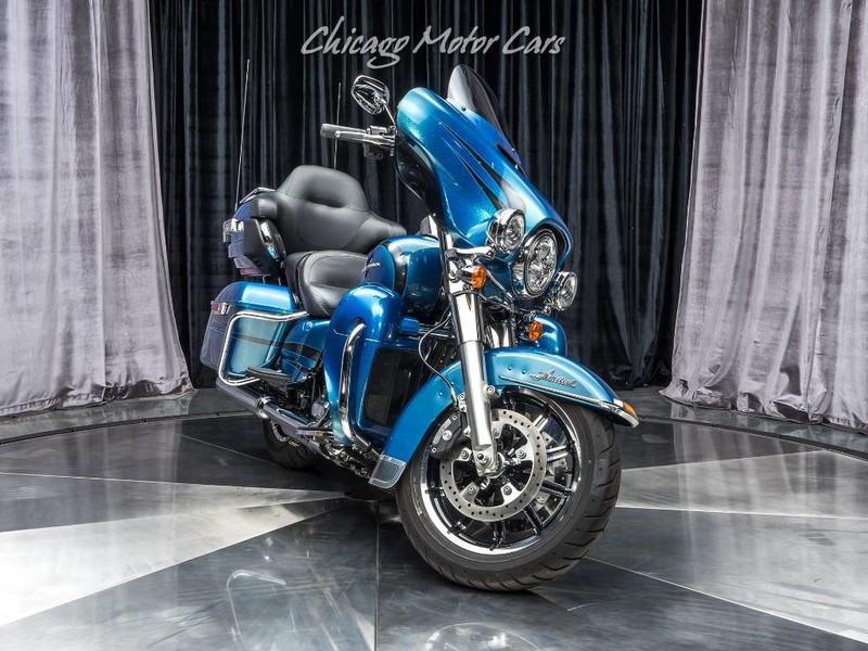 Used 2014 Harley-Davidson Electra Glide Limited Motorcycle **UPGRADES** for sale Sold at Chicago Motor Cars in West Chicago IL 60185 1
