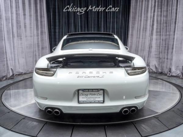 Used 2013 Porsche 911 Carrera S Coupe $124k+ MSRP for sale Sold at Chicago Motor Cars in West Chicago IL 60185 4