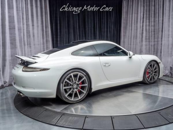 Used 2013 Porsche 911 Carrera S Coupe $124k+ MSRP for sale Sold at Chicago Motor Cars in West Chicago IL 60185 5