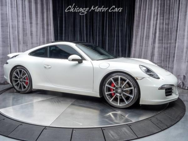 Used 2013 Porsche 911 Carrera S Coupe $124k+ MSRP for sale Sold at Chicago Motor Cars in West Chicago IL 60185 6