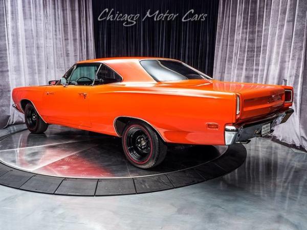 Used 1969 Plymouth Road Runner 440 6 Pack A12 Tribute for sale Sold at Chicago Motor Cars in West Chicago IL 60185 3