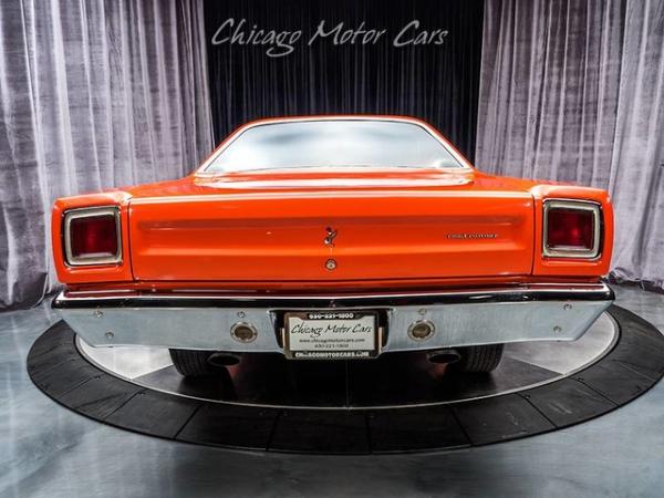 Used 1969 Plymouth Road Runner 440 6 Pack A12 Tribute for sale Sold at Chicago Motor Cars in West Chicago IL 60185 4