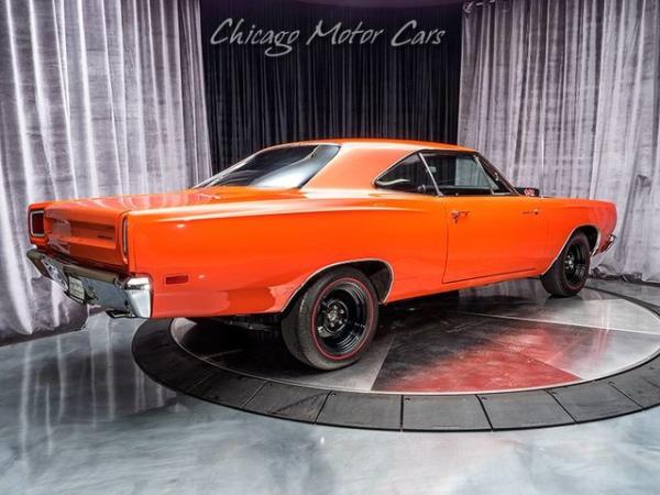 Used 1969 Plymouth Road Runner 440 6 Pack A12 Tribute for sale Sold at Chicago Motor Cars in West Chicago IL 60185 5