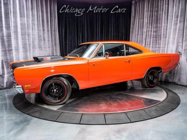 Used 1969 Plymouth Road Runner 440 6 Pack A12 Tribute for sale Sold at Chicago Motor Cars in West Chicago IL 60185 1