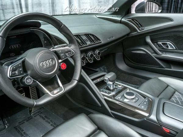 Used-2017-Audi-R8-Spyder-V10-MSRP-192k-20k-Upgrades