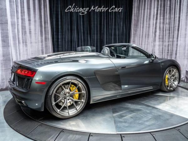Used 2017 Audi R8 Spyder V10 MSRP $192k+ $20k+ Upgrades! for sale Sold at Chicago Motor Cars in West Chicago IL 60185 5