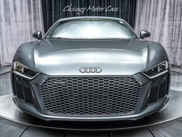 Used-2017-Audi-R8-Spyder-V10-MSRP-192k-20k-Upgrades