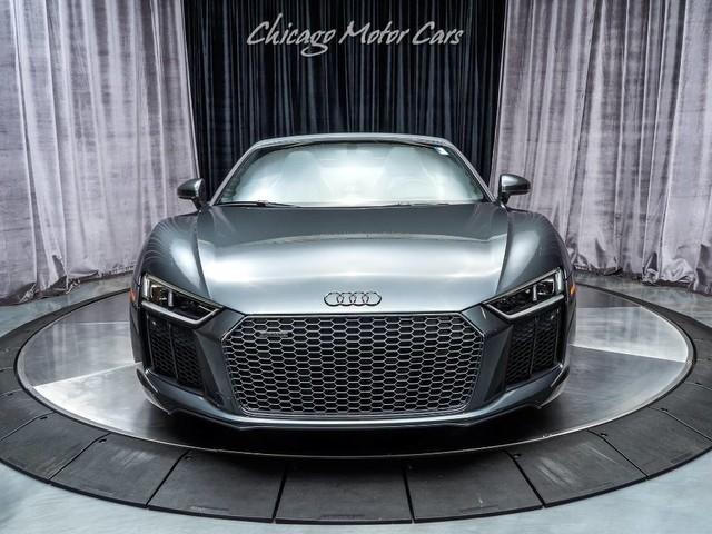 Used-2017-Audi-R8-Spyder-V10-MSRP-192k-20k-Upgrades