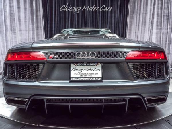 Used-2017-Audi-R8-Spyder-V10-MSRP-192k-20k-Upgrades