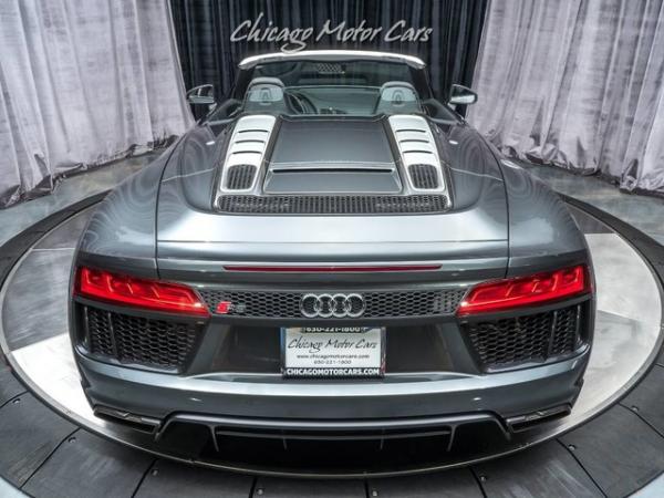 Used-2017-Audi-R8-Spyder-V10-MSRP-192k-20k-Upgrades