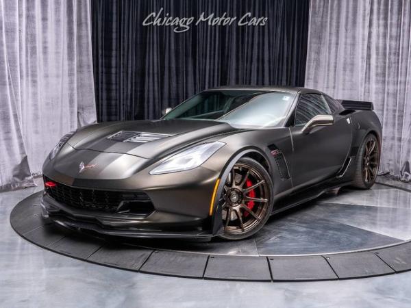 Used 2016 Chevrolet Corvette Z06 1LZ for sale Sold at Chicago Motor Cars in West Chicago IL 60185 2