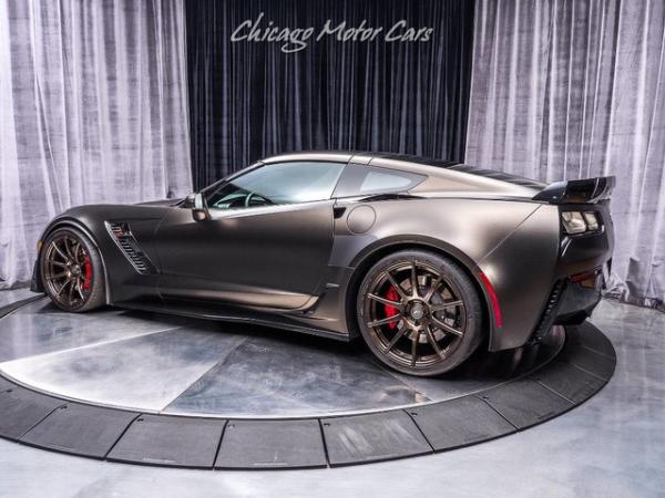 Used 2016 Chevrolet Corvette Z06 1LZ for sale Sold at Chicago Motor Cars in West Chicago IL 60185 3