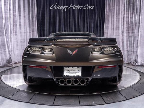 Used 2016 Chevrolet Corvette Z06 1LZ for sale Sold at Chicago Motor Cars in West Chicago IL 60185 4