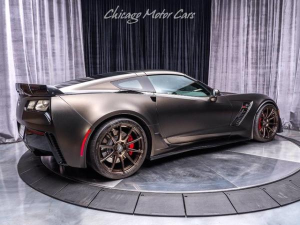 Used 2016 Chevrolet Corvette Z06 1LZ for sale Sold at Chicago Motor Cars in West Chicago IL 60185 5