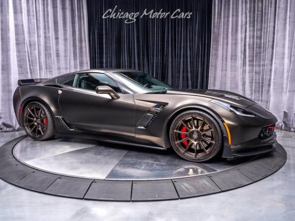 Used 2016 Chevrolet Corvette Z06 1LZ for sale Sold at Chicago Motor Cars in West Chicago IL 60185 6