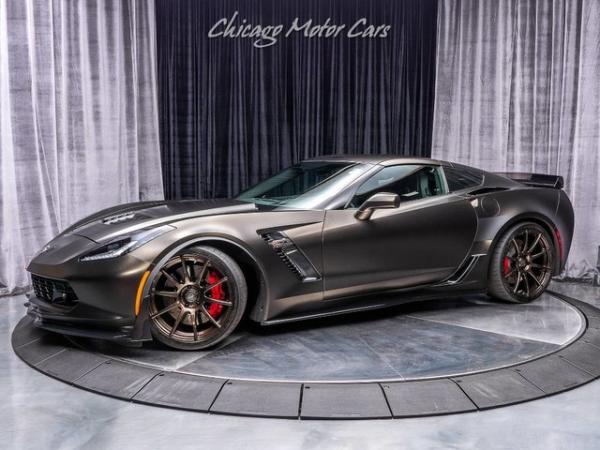 Used 2016 Chevrolet Corvette Z06 1LZ for sale Sold at Chicago Motor Cars in West Chicago IL 60185 1