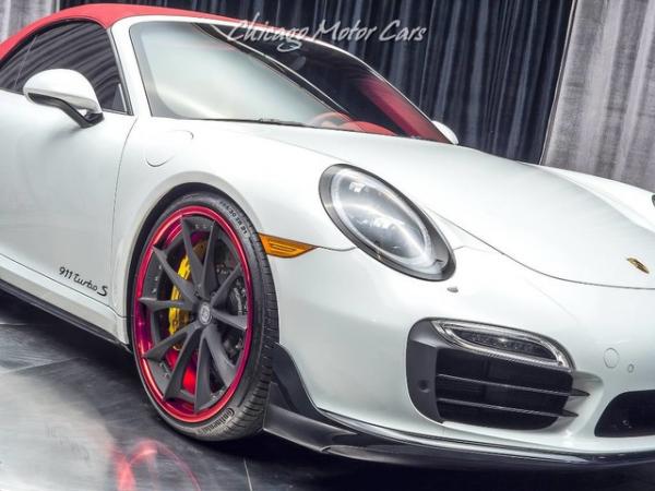 Used-2016-Porsche-911-Turbo-S-Cabriolet-MSRP-241k-50k-in-Upgrades