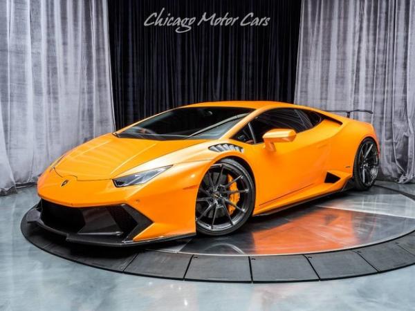 Used 2015 Lamborghini Huracan LP 610-4 **45K VORSTEINER FULL BODY KIT** for sale Sold at Chicago Motor Cars in West Chicago IL 60185 2