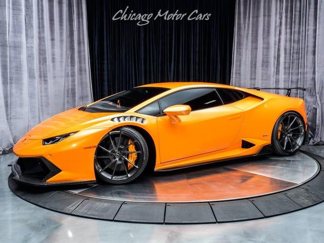 Used 2015 Lamborghini Huracan LP 610-4 **45K VORSTEINER FULL BODY KIT** for sale Sold at Chicago Motor Cars in West Chicago IL 60185 1