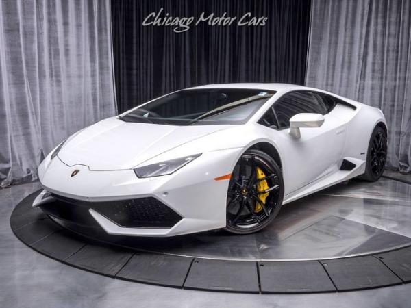 Used 2015 Lamborghini Huracan LP610-4 Coupe for sale Sold at Chicago Motor Cars in West Chicago IL 60185 2