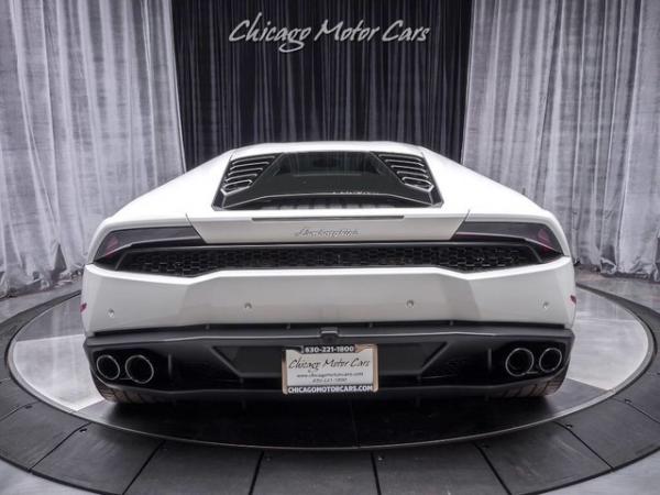 Used 2015 Lamborghini Huracan LP610-4 Coupe for sale Sold at Chicago Motor Cars in West Chicago IL 60185 4