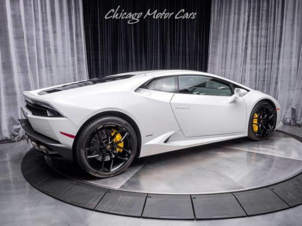 Used 2015 Lamborghini Huracan LP610-4 Coupe for sale Sold at Chicago Motor Cars in West Chicago IL 60185 5
