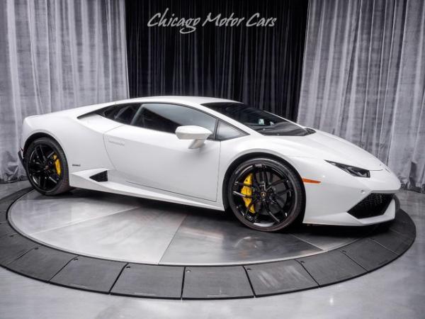 Used 2015 Lamborghini Huracan LP610-4 Coupe for sale Sold at Chicago Motor Cars in West Chicago IL 60185 6