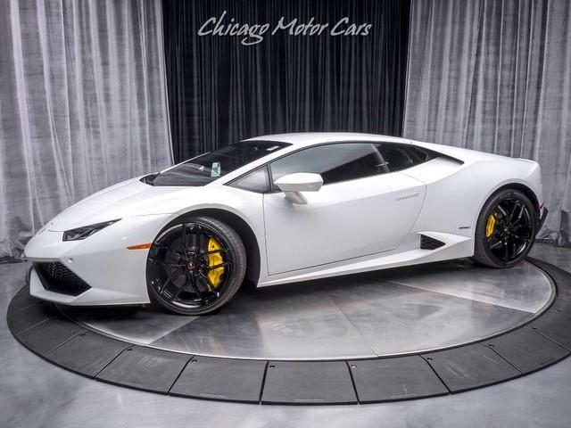 Used 2015 Lamborghini Huracan LP610-4 Coupe for sale Sold at Chicago Motor Cars in West Chicago IL 60185 1