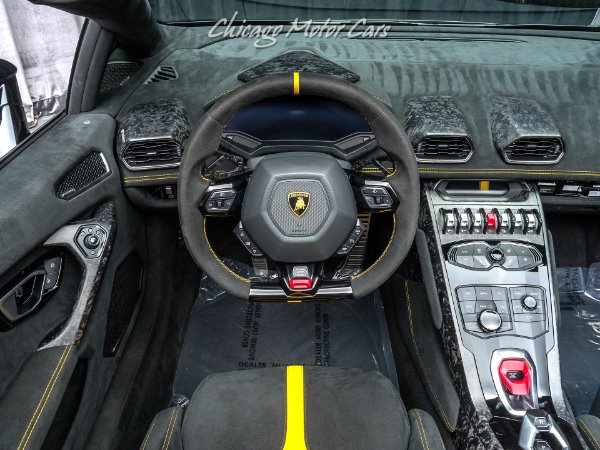 Used-2018-Lamborghini-Huracan-LP640-4-Performante-Spyder-MSRP-351k-ONLY-9K-MILES-CARBON-FIBER-FRONT-LIFT