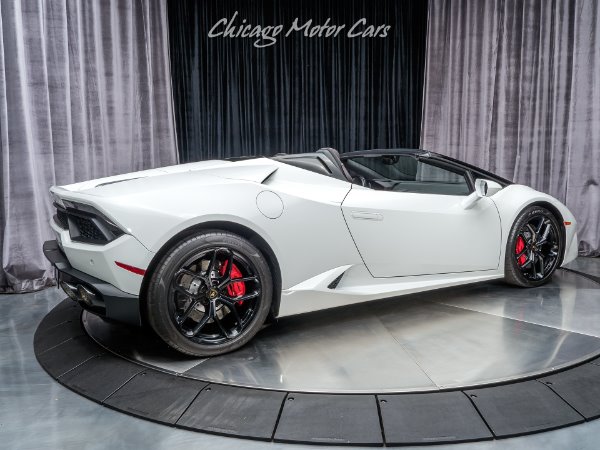 Used 2017 Lamborghini Huracan LP580-2 Spyder Convertible for sale Sold at Chicago Motor Cars in West Chicago IL 60185 5