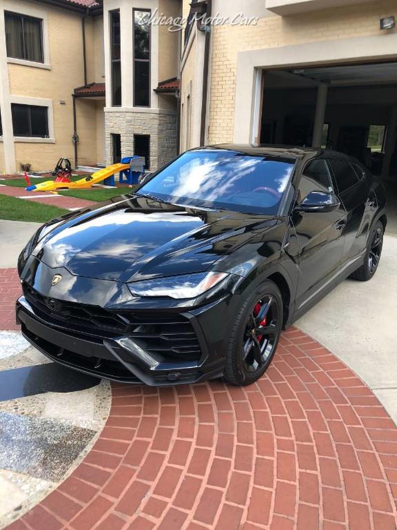 Used 2019 Lamborghini URUS SUV for sale Sold at Chicago Motor Cars in West Chicago IL 60185 1