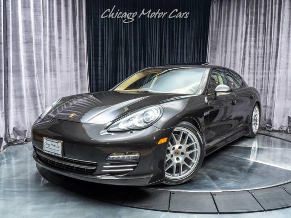 Used 2013 Porsche Panamera 4 Platinum Edition MSRP $101K+ for sale Sold at Chicago Motor Cars in West Chicago IL 60185 2